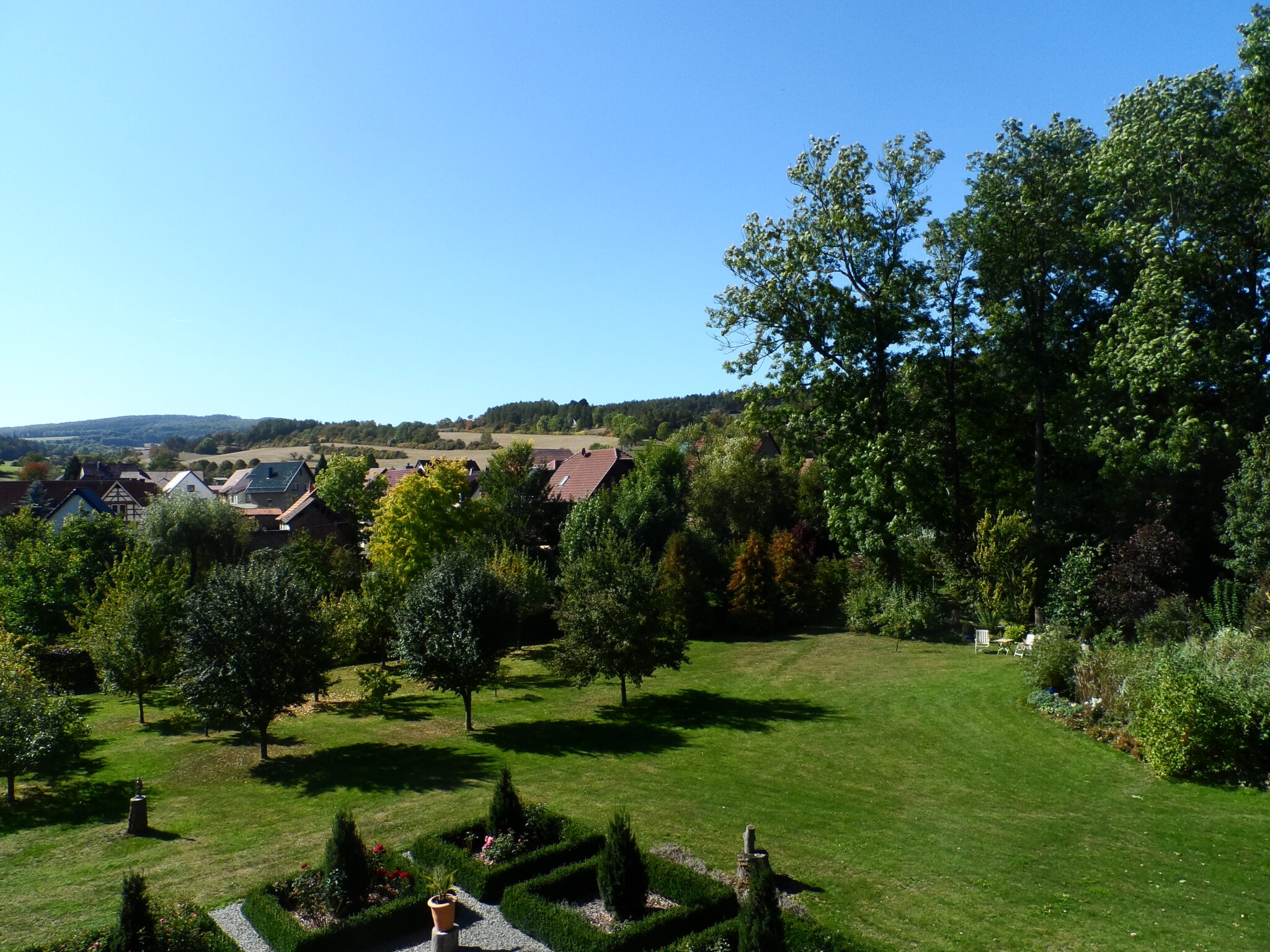 Schmalkalden Und Umgebung Offene G Rten Open Gardens